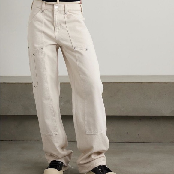 REDONE

Workwear Frayed Embellished Boyfriend Jeans - Picture 5 of 6